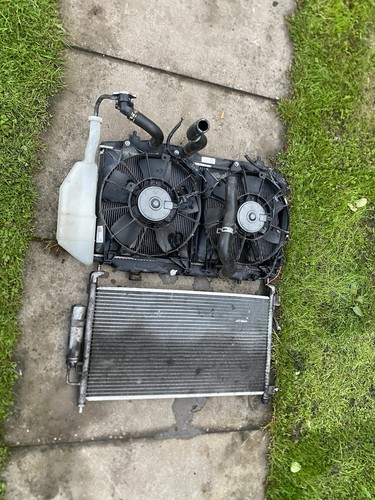 Honda civic mk8 radiator pack - civic,