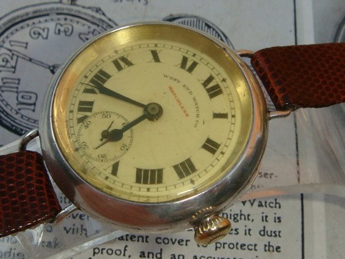 West end watch matchless - west,