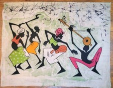 Batik Art , Wall Hanging , One