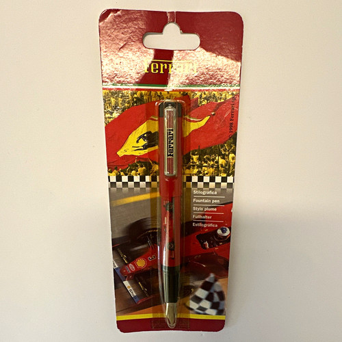 Official ferrari fountain pen - official,