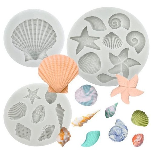 Silicone fondant mould - 3d,