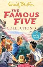 The Famous Five Collection 3: Books 7-..., Blyton, Enid