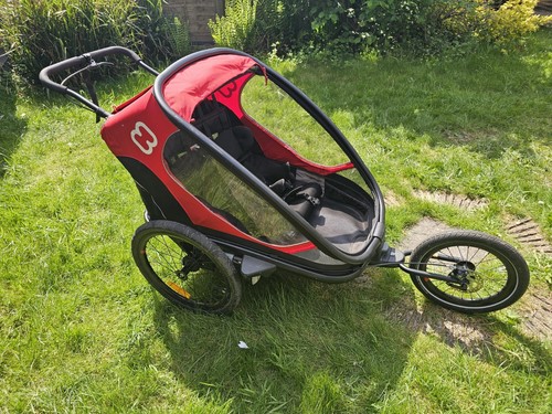 Hamax outback double twin - hamax, bike