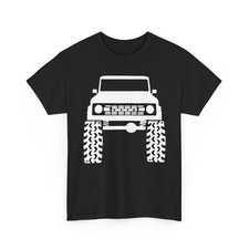 1960's 70's Truck Logo Bronco