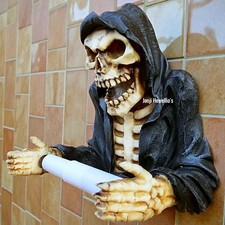 Grim Reaper Toilet Roll Holder