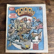 2000AD Featuring Judge Dredd 1