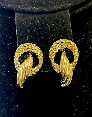 Gold earrings 2 - 9, 2.6g