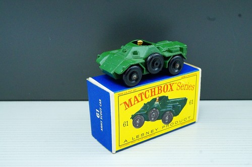 Matchbox lesney scout - matchbox,