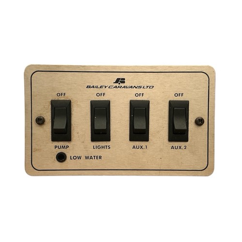 Bailey caravan distribution - bailey,