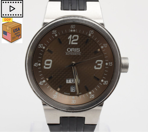 Exc box oris williams f1 - w/box],