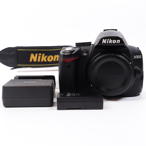 Nikon d3000 dslr camera body - d3000,