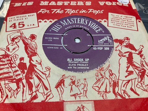 Elvis presleyall - elvis, presley(7"