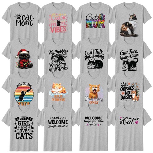 Funny cat owners shirt pets - owners,