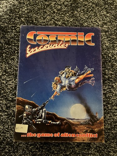 Cosmic encounters the - cosmic,