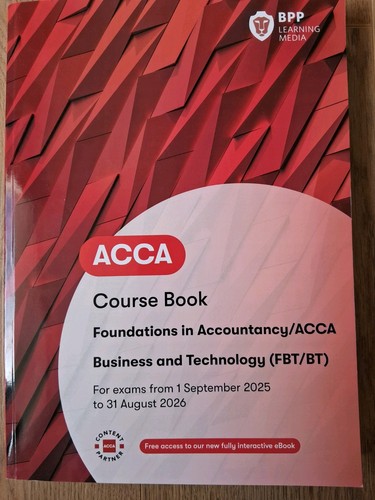 Acca bpp coursebook - acca,