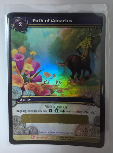 The path cenarus wow - –,