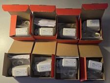 6 x Honeywell Evohome HR80UK Wireless Thermostat Radiator Controller TRV V2.04