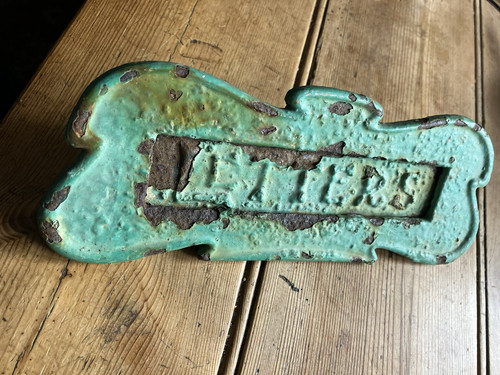 Cast iron victorian - cast,