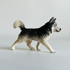 Schleich 2014 Husky Dog Toy Model Figure *USED*