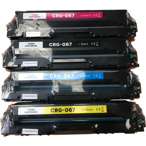 Crg 067 toner cartridges pack - toner,