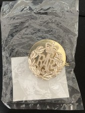 RAF BERET  AND  BRASS CAP