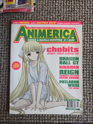 Animerica magazine april 2003 - magazine,