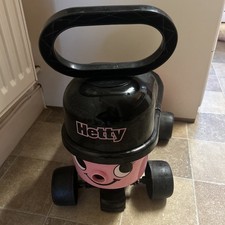 CASDON Little Driver Hetty Sit and Ride Toy Car Vacuum Hoover