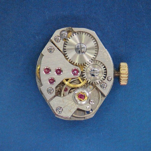 Fef 372 watch movement avia - watch,
