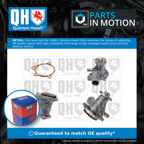 Water pump fits ford cortina - water,