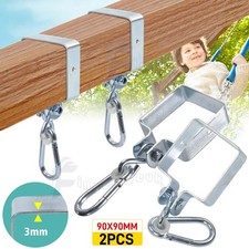 2X SWING HOOKS HANGERS SWING