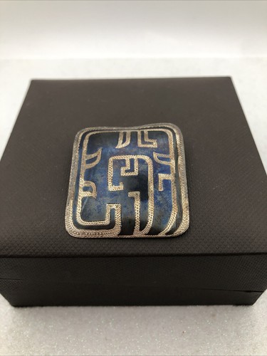 Vintage siam sterling - siam, niello