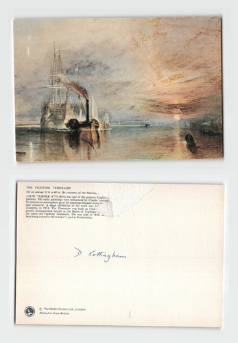 Postcard the fighting - postcard,