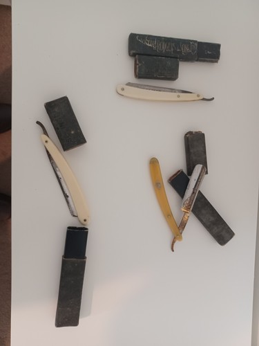 Vintage cut throat - razors,