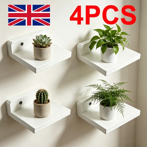 Small floating shelves - 4x,
