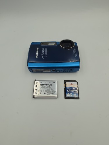 Olympus mju tough 3000 - tough, 12mp