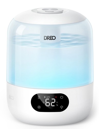 Dreo humidifier bedroom with - dreo,