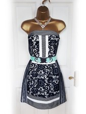 Three floor black - black, lace