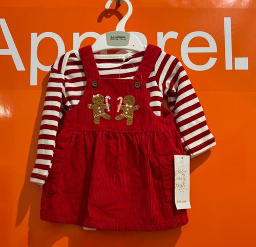 Baby 2pc christmas outfit - m&s,