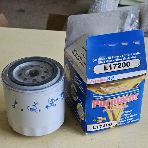 Purolator oil filter cannister - purolator,