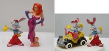 Roger Rabbit Bully Bullyland 80s Figure Selection: Jessica, Roger Rabbit, Car