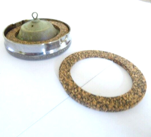 Petrol fuel cap - 2.5", cork