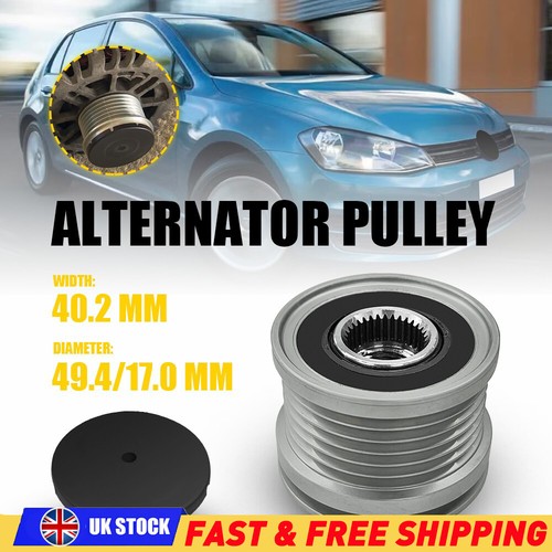 Alternator pulley 03g903016f - alternator,