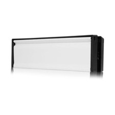 UAP Framemaster 12" Door Letterbox Premium Secure Letter Box 40-80mm White