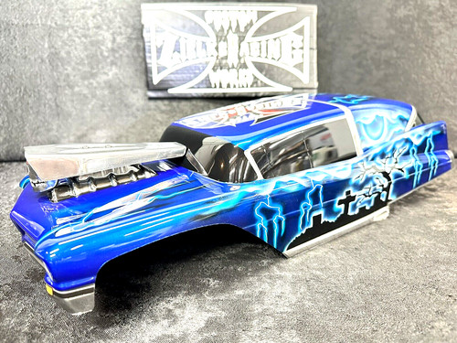 Custom painted rc - painted, truck