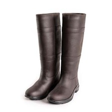 Toggi Canyon Pro Long Leather Boot Regular Fit - Chocolate