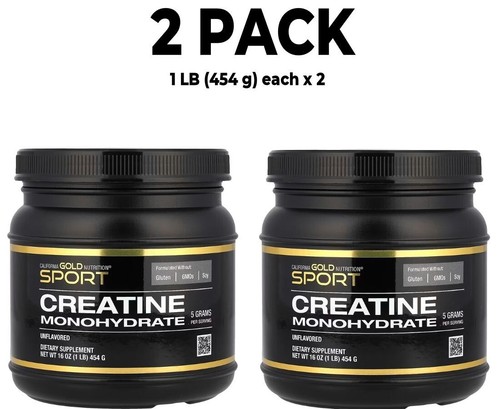 Pack creatine monohydrate - creatine,
