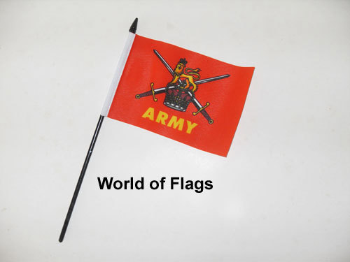 British army flag 4 - flag, x