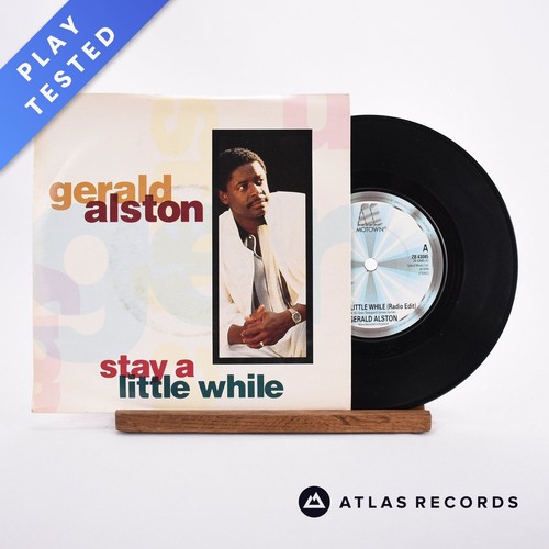 Gerald alston stay a little - -,
