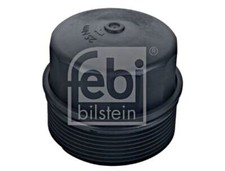 Oil Filter Housing Cover FEBI Fits MERCEDES 124 Coupe Vito 86-06 1041840608