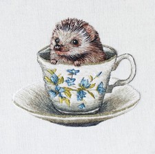 Baby Hedgehog by Emillie